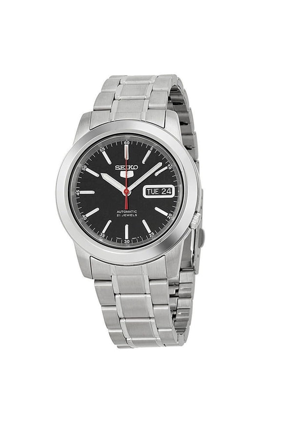 Men's Classic Black Dial Watch - SNKE53K1