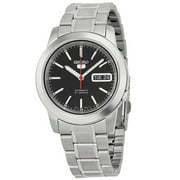 Seiko Mens Classic Black Dial Watch - SNKE53K1