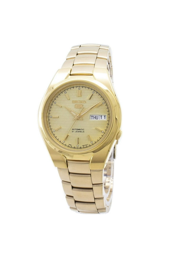 Men's Classic Gold Dial Watch - SNK610K1