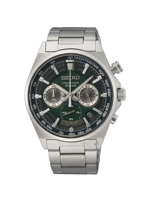 Men's Classic Green Dial Watch - SSB405P1