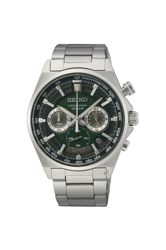 Men's Classic Green Dial Watch - SSB405P1