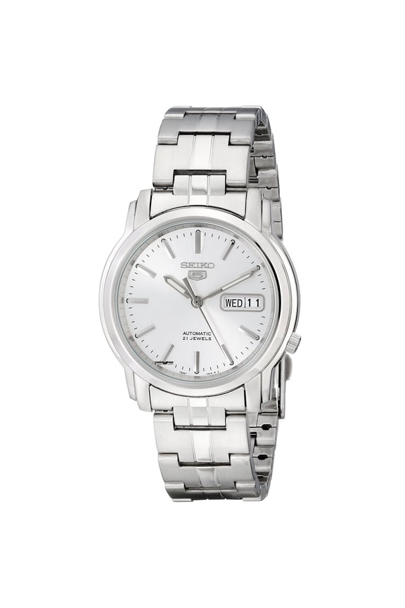 Men's Classic Silver Dial Watch - SNKK65