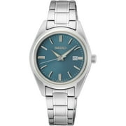 Seiko Mens Classic Teal Dial Watch - SUR531P1