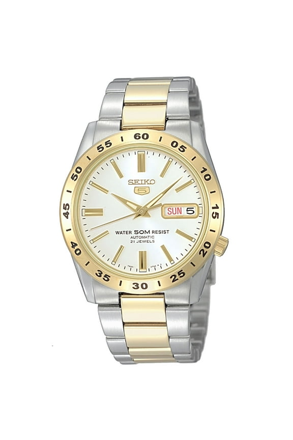 Men's Classic White Dial Watch - SNKE04K1