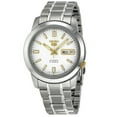 thumbnail image 1 of Seiko Men's Classic White Dial Watch - SNKK07, 1 of 10