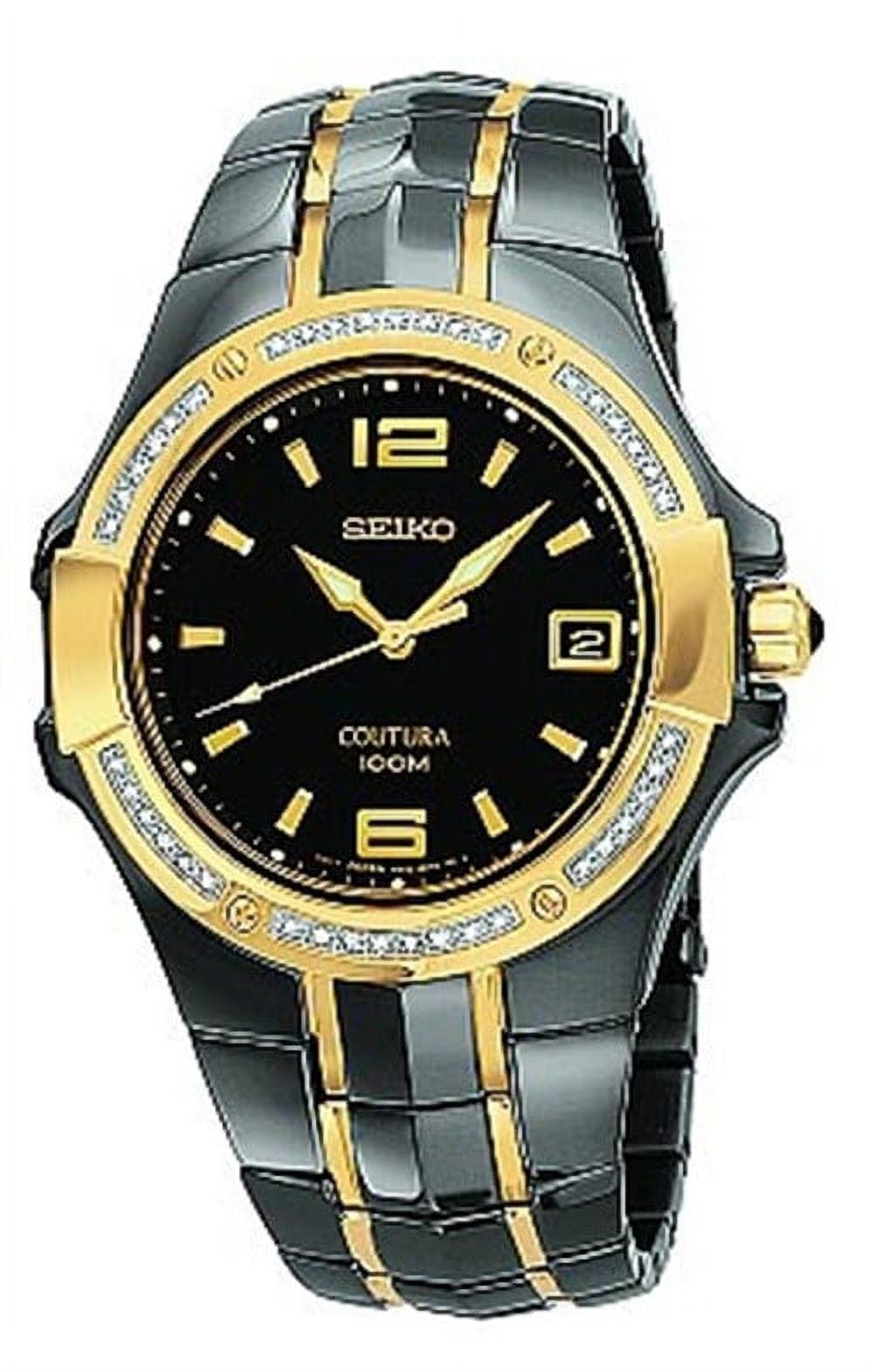たらこ SEIKO COUTURA SUR592 – Seiko USA