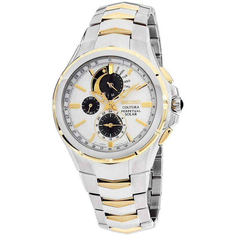 Men's solar best sale perpetual chrono watch