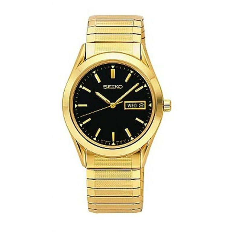 Seiko stretch band watch sale