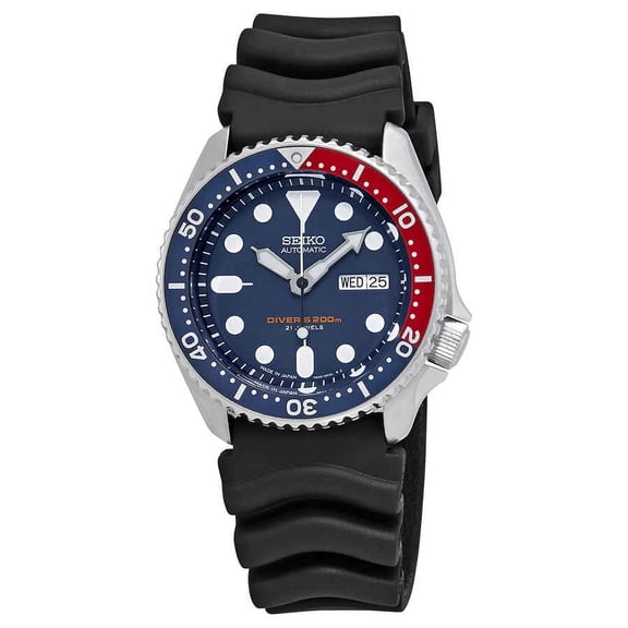 Seiko Men's Divers Automatic Blue Dial Watch SKX009J1