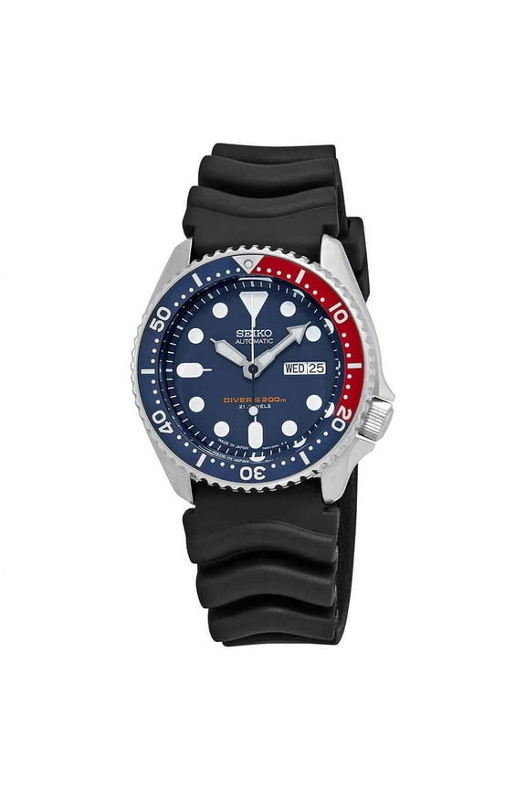 Men's Divers Automatic Blue Dial Watch SKX009J1