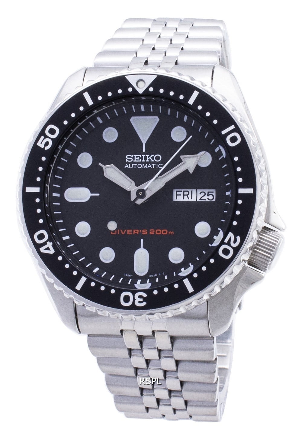 豪華で新しい Diver's Automatic Men's Seiko Watch, Resistance Water 200M 時計