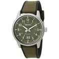 thumbnail image 1 of Seiko Men's Essentials Stainless Steel Japanese Quartz With Silicone Strap, Green (Model: SUR323), 1 of 1