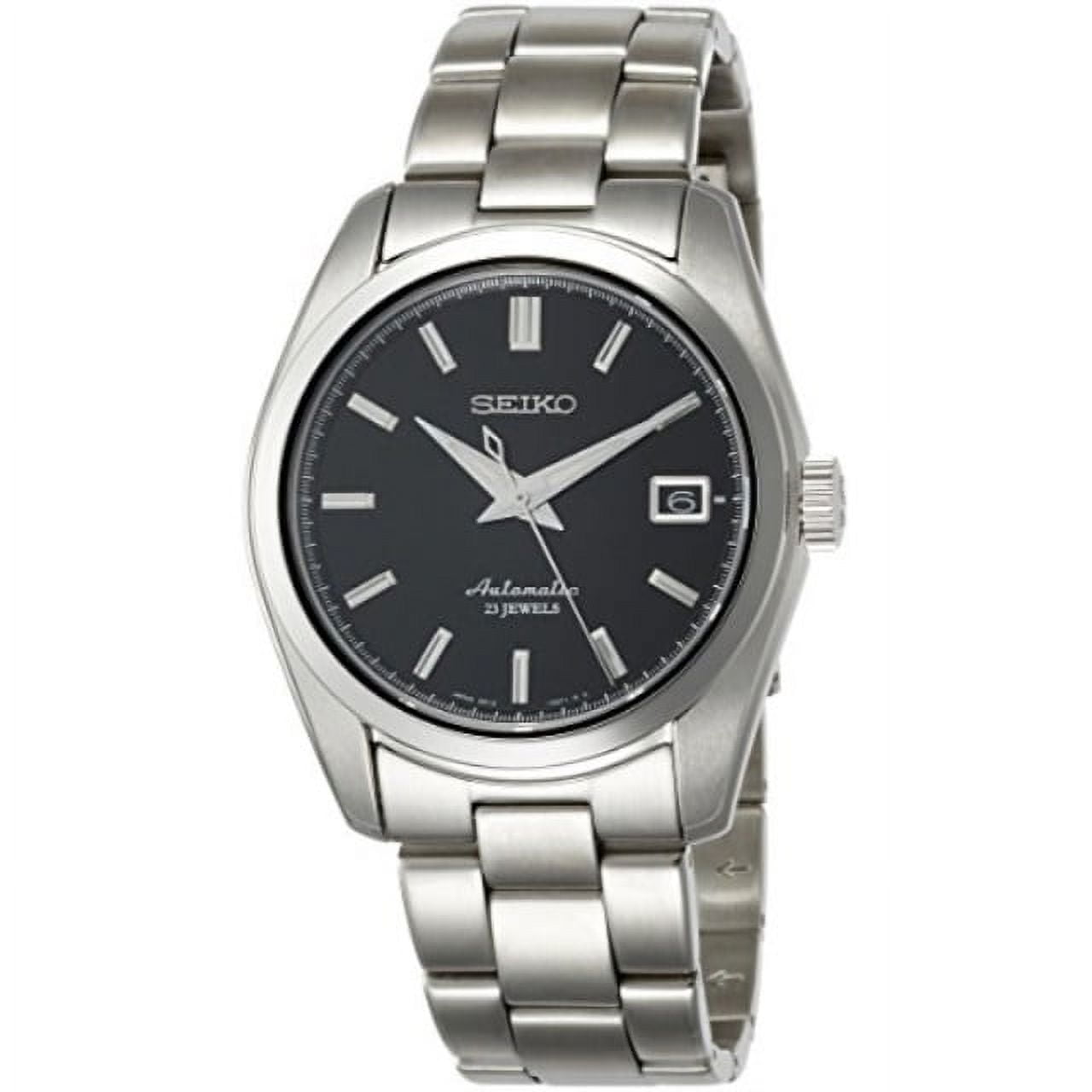 Seiko Men's Japanese-Automatic Watch with Stainless-Steel