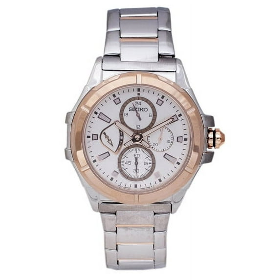 Seiko Men's Lord Watch Watch Quartz Hardlex Crystal SRL034