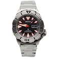 thumbnail image 1 of Seiko Men's Monster Automatic SRP313K2 Black Dial Stainless Steel Watch, 1 of 2