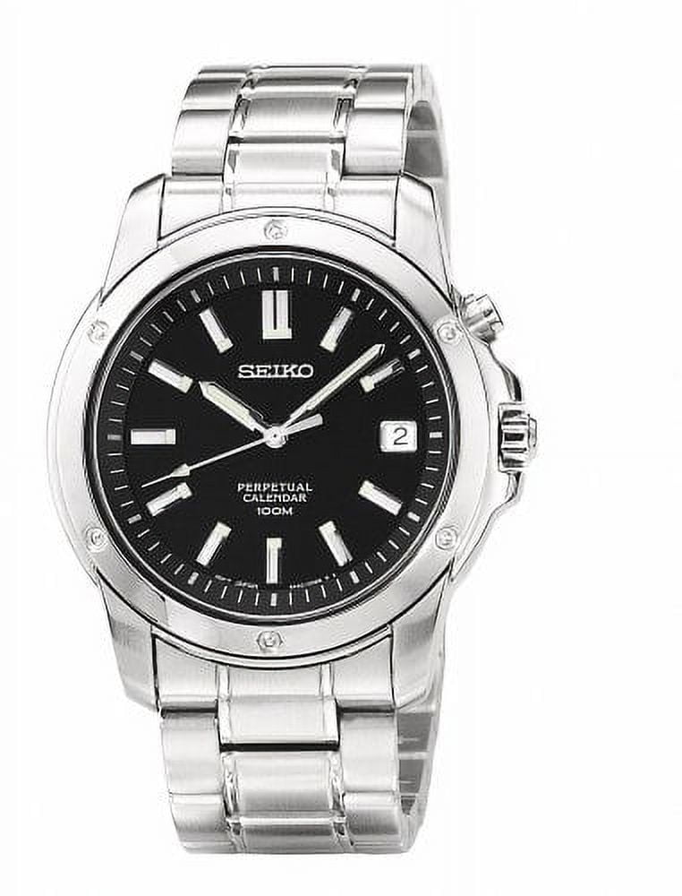 Seiko men's perpetual calendar watch top