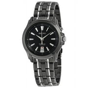 Seiko Mens Perpetual Calender Black Dial Two-Tone Stainelss Steel Watch SNQ121