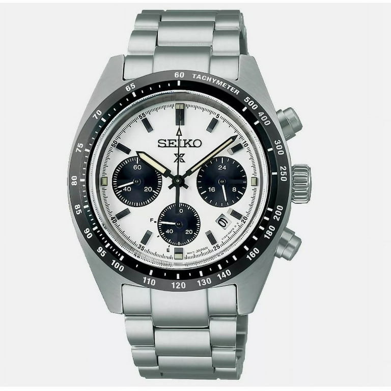 Seiko Prospex Solar Chronograph Men's Watch SSC813 with Precision Timing  and Energy Efficiency - Walmart.com