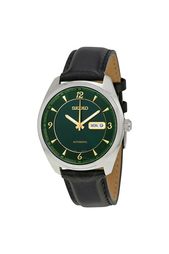 Men's Recraft Automatic Green Dial Watch SNKN69