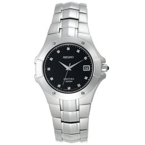 Seiko Men's SGED57 Coutura Diamond Watch