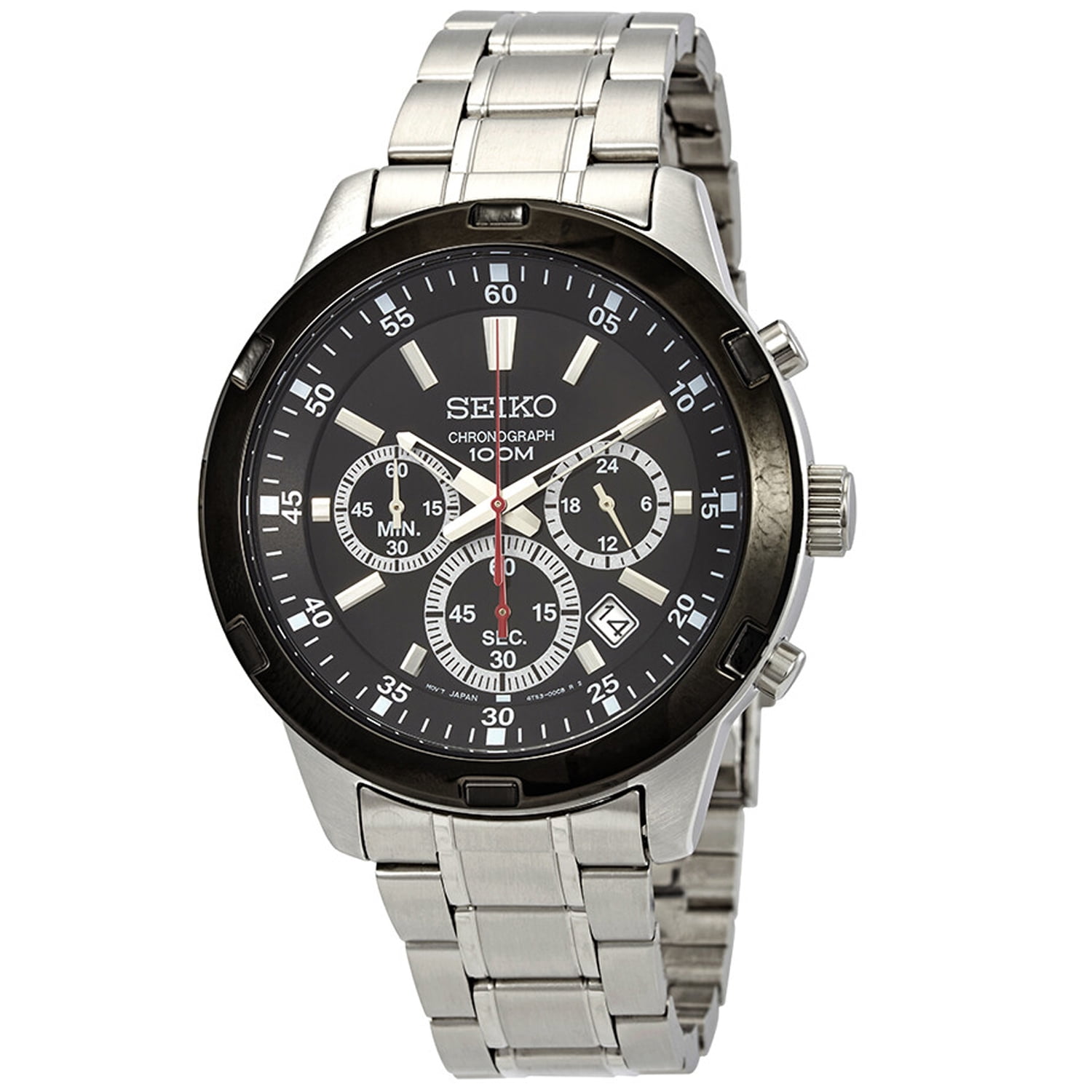 Seiko SKS611 Men's Silver Stainless-Steel Quartz Nigeria Ubuy