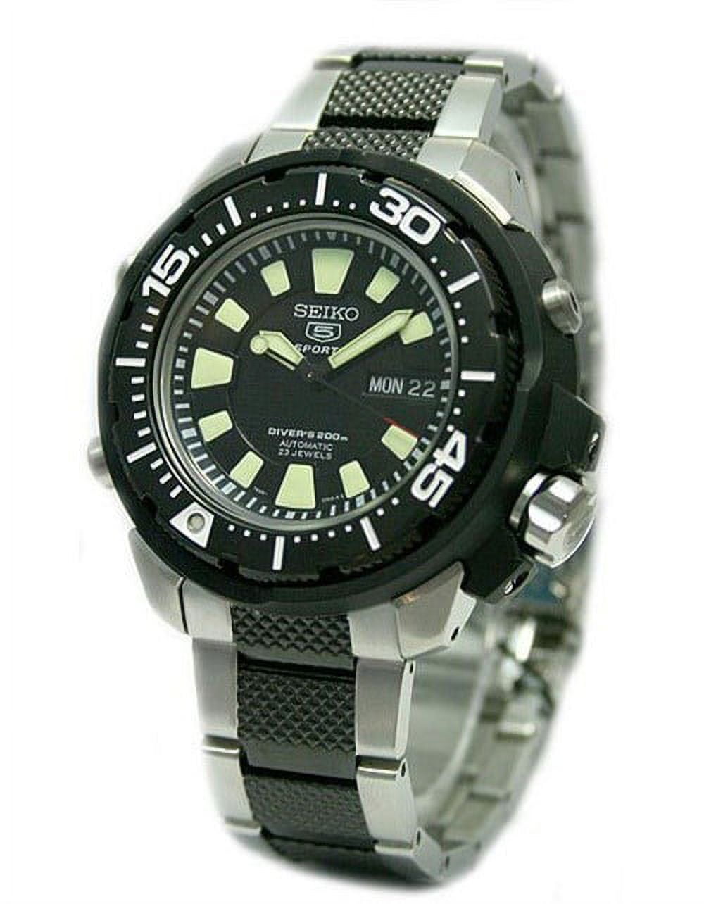 SEIKO クォーツ ダイバーズウォッチ ブラック SEIKO PROSPEX The Black Series Limited Edition | セイコー