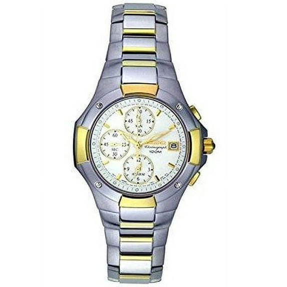 Seiko Men's SNA410 Coutura Alarm Chronograph Watch