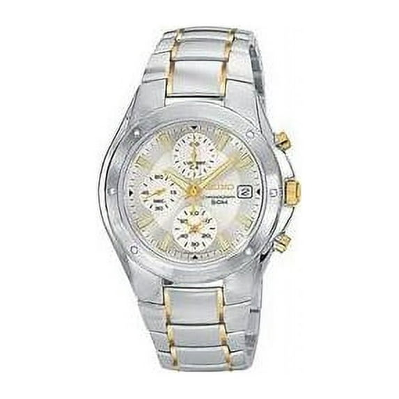 Seiko Men's SND583 Chronograph Watch