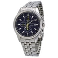 thumbnail image 1 of Seiko Men's SNDF03 Blue Dial Steel Bracelet Chronograph Watch, 1 of 2