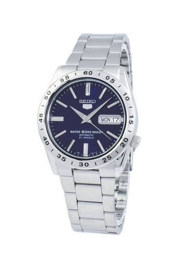 Men's SNKD99K Silver Stainless-Steel Swiss Automatic Dress Watch