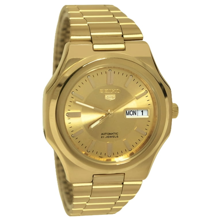 Seiko snk gold sale