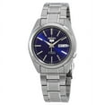 thumbnail image 1 of Seiko Men's SNKL43 5 Automatic Stainless Steel Bracelet Blue Dial Watch, 1 of 3