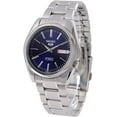 thumbnail image 1 of Seiko Men's SNKL43K Blue Stainless-Steel Automatic Fashion Watch, 1 of 3
