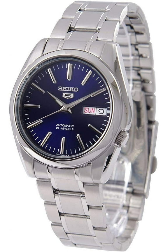 Men's SNKL43K Blue Stainless-Steel Automatic Fashion Watch