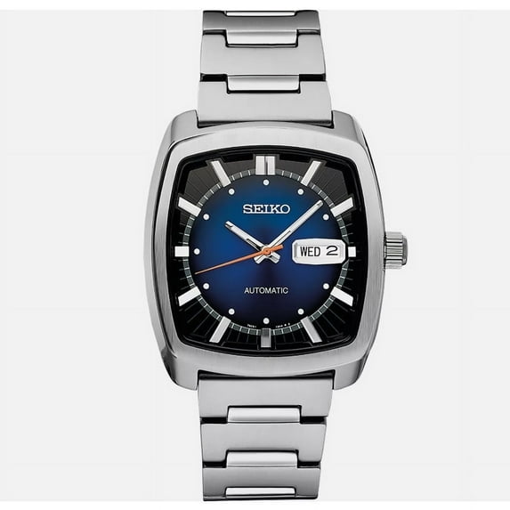 Seiko Men's SNKP23 Silver Recraft Series Automatic Watch