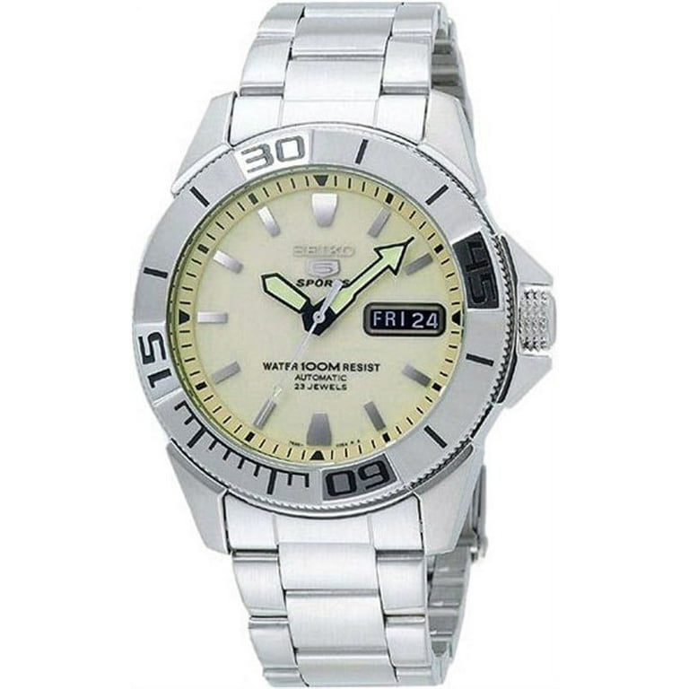 Seiko Men's SNZE17 Sports 5 Automatic Watch - Walmart.com