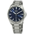 thumbnail image 1 of Seiko Men's 'SPORT' Quartz Stainless Steel Dress Watch, Color:Silver-Toned (Model: SNE483), 1 of 2
