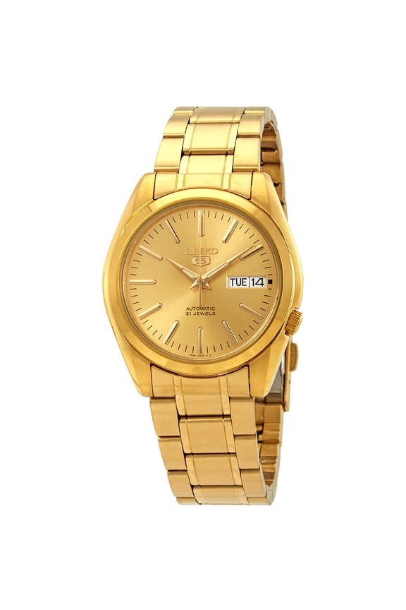 Men's Series 5 Automatic Gold Dial Watch SNKL48