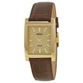 thumbnail image 1 of Seiko Men's Solar Quartz Champagne Dial Brown Leather Watch SUP896, 1 of 3