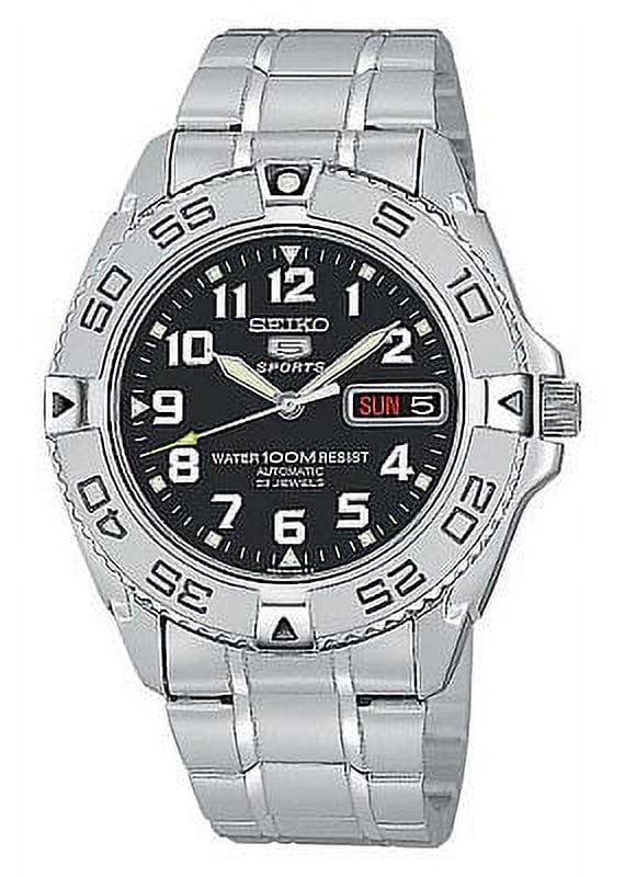 SEIKOー５SpORTS Seiko 5 Sports SRPD63 Men's 24-Jewel Automatic Stainless