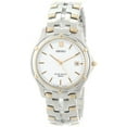 thumbnail image 1 of Seiko Men's White Dial Le Grand Sport Two-Tone Stainless Steel Watch SLC028, 1 of 1