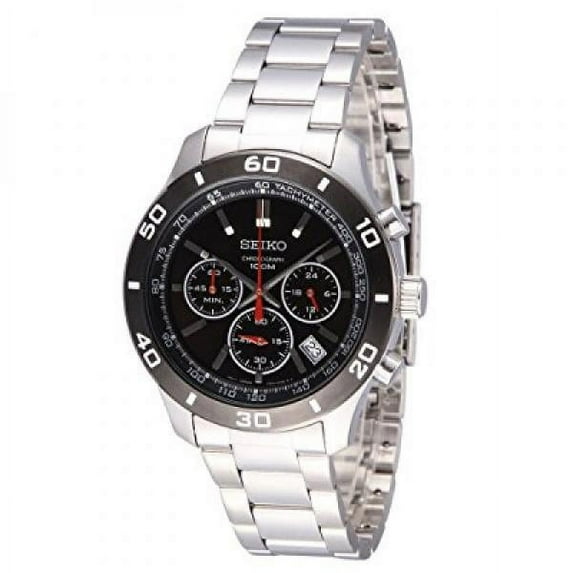 Seiko Men's chronograph quartz watch ssb053p1