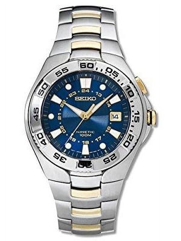 Seiko Kinetic Watch SKA382 - Walmart.com