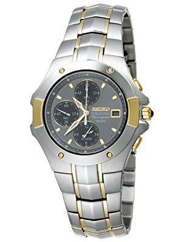 Seiko Men's sna548 coutura alarm chronograph watch