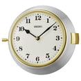 thumbnail image 1 of Seiko 8" Wall Clock, Gray Quartz, Analog, QXA761ALH, 1 of 4