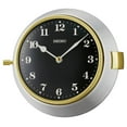 thumbnail image 1 of Seiko Nao Porthole Wall Clock, Metal, Quartz, Analog, QXA761SLH, 1 of 5