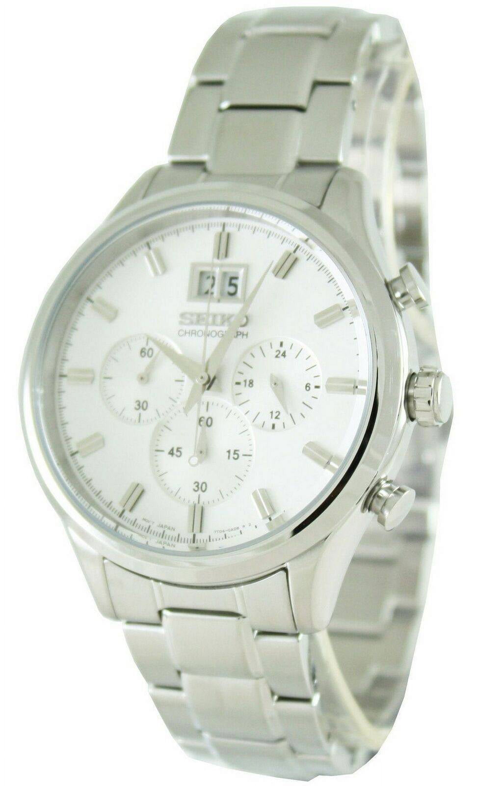 Seiko neo classic spc quartz watch hotsell