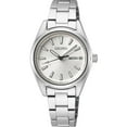 thumbnail image 1 of Seiko SUR349P1 Women's Classic Silver Tone Dial Bracelet Watch, 1 of 3