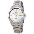 thumbnail image 1 of Seiko Neo Classic Silver Dial Men's Watch SUR157P1, 1 of 2