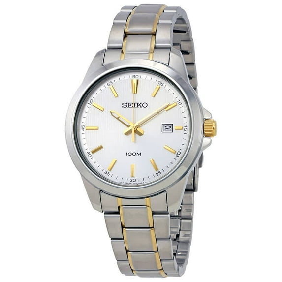 Seiko Neo Classic Silver Dial Men's Watch SUR157P1